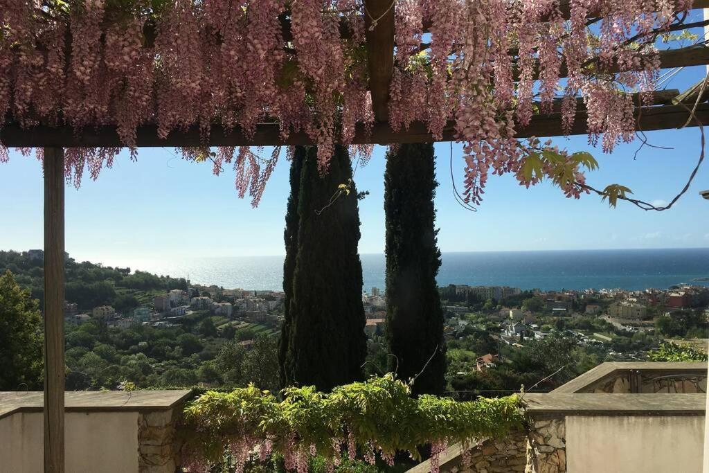 Relais San Sebastiano Villa ปิเอตราลิกูเร ภายนอก รูปภาพ