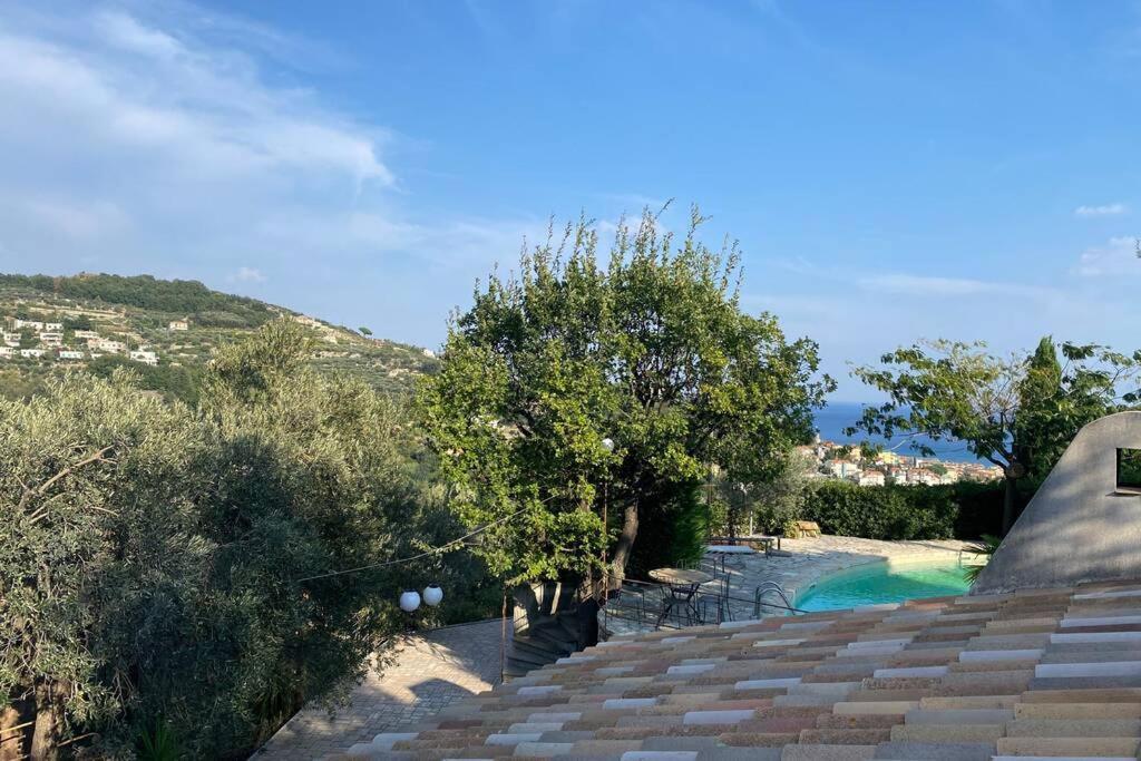 Relais San Sebastiano Villa ปิเอตราลิกูเร ภายนอก รูปภาพ