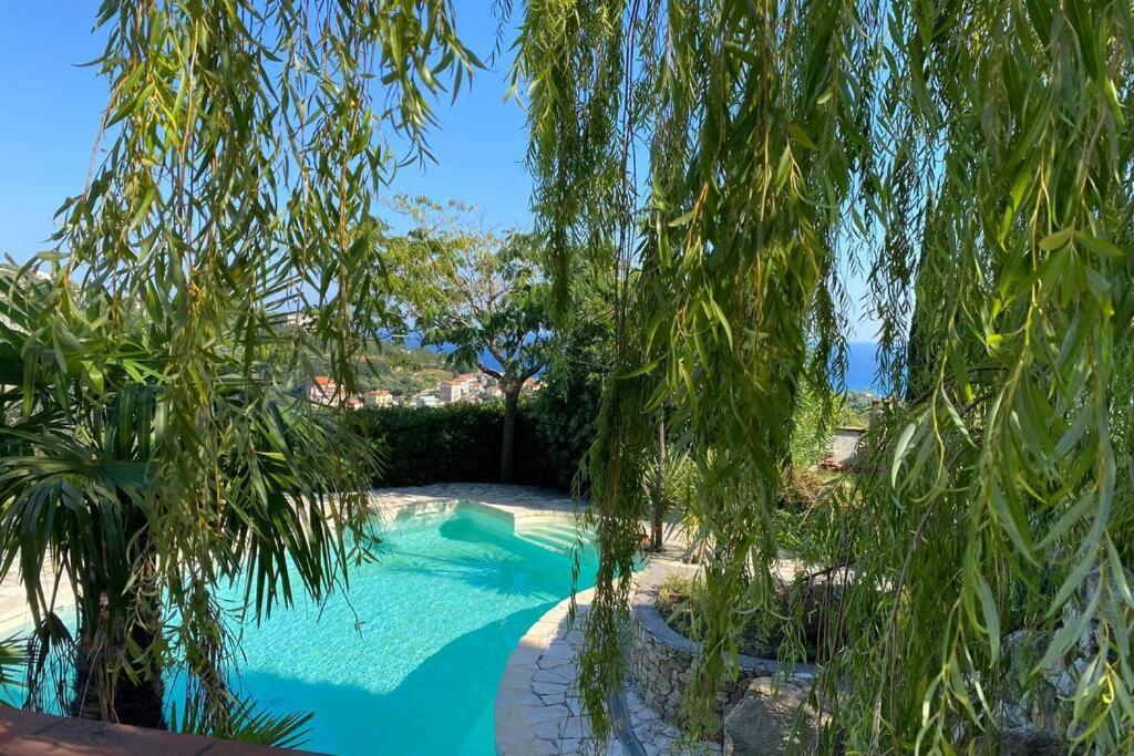 Relais San Sebastiano Villa ปิเอตราลิกูเร ภายนอก รูปภาพ