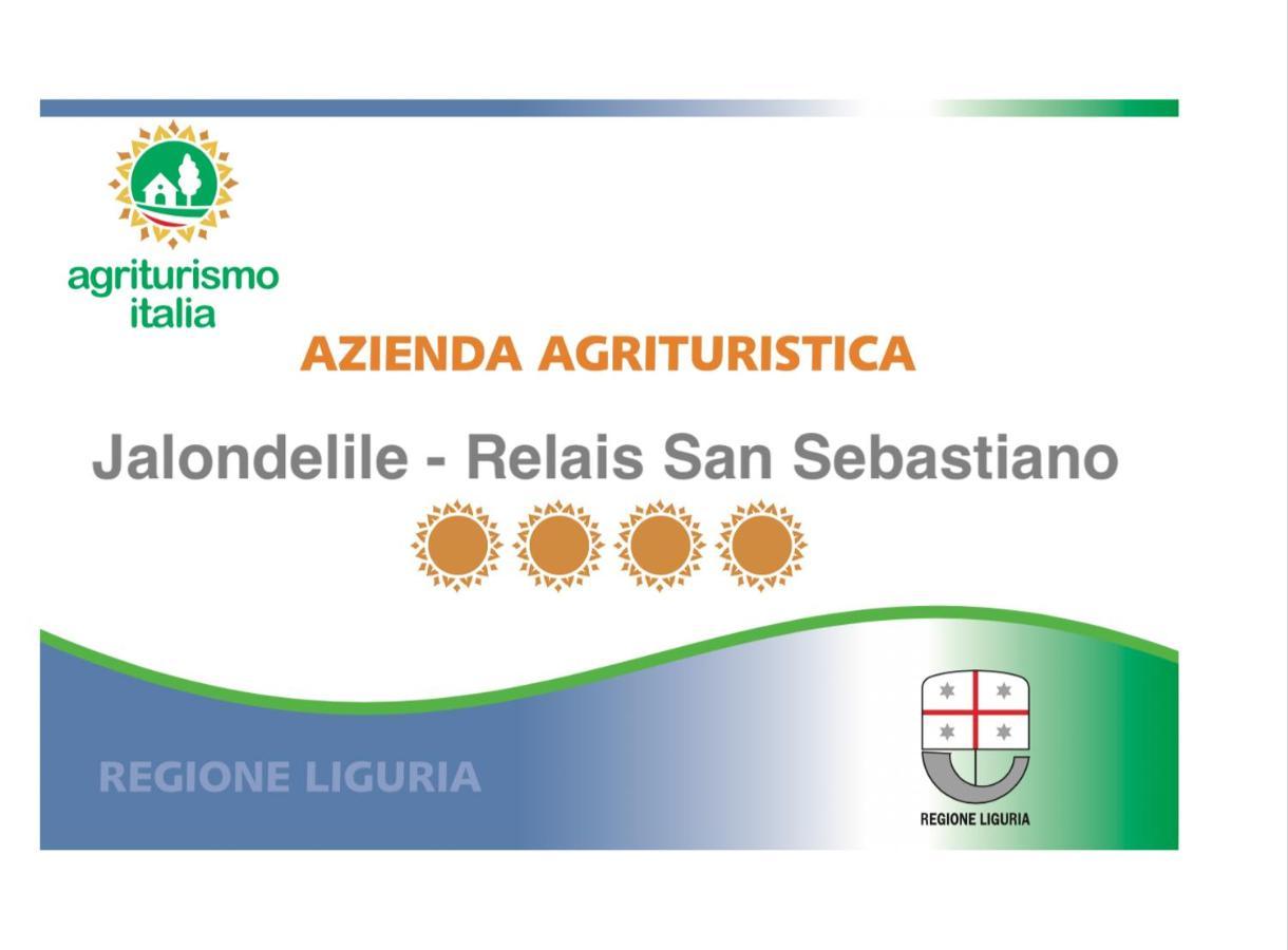 Relais San Sebastiano Villa ปิเอตราลิกูเร ภายนอก รูปภาพ