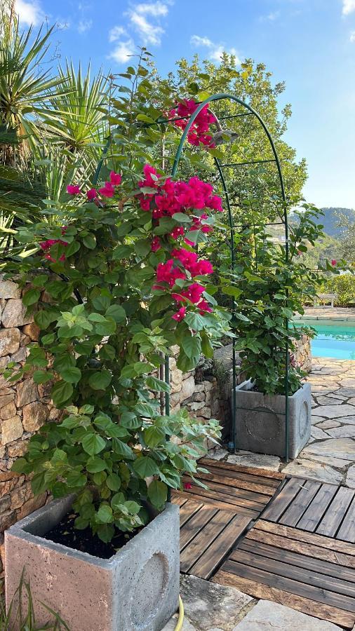 Relais San Sebastiano Villa ปิเอตราลิกูเร ภายนอก รูปภาพ